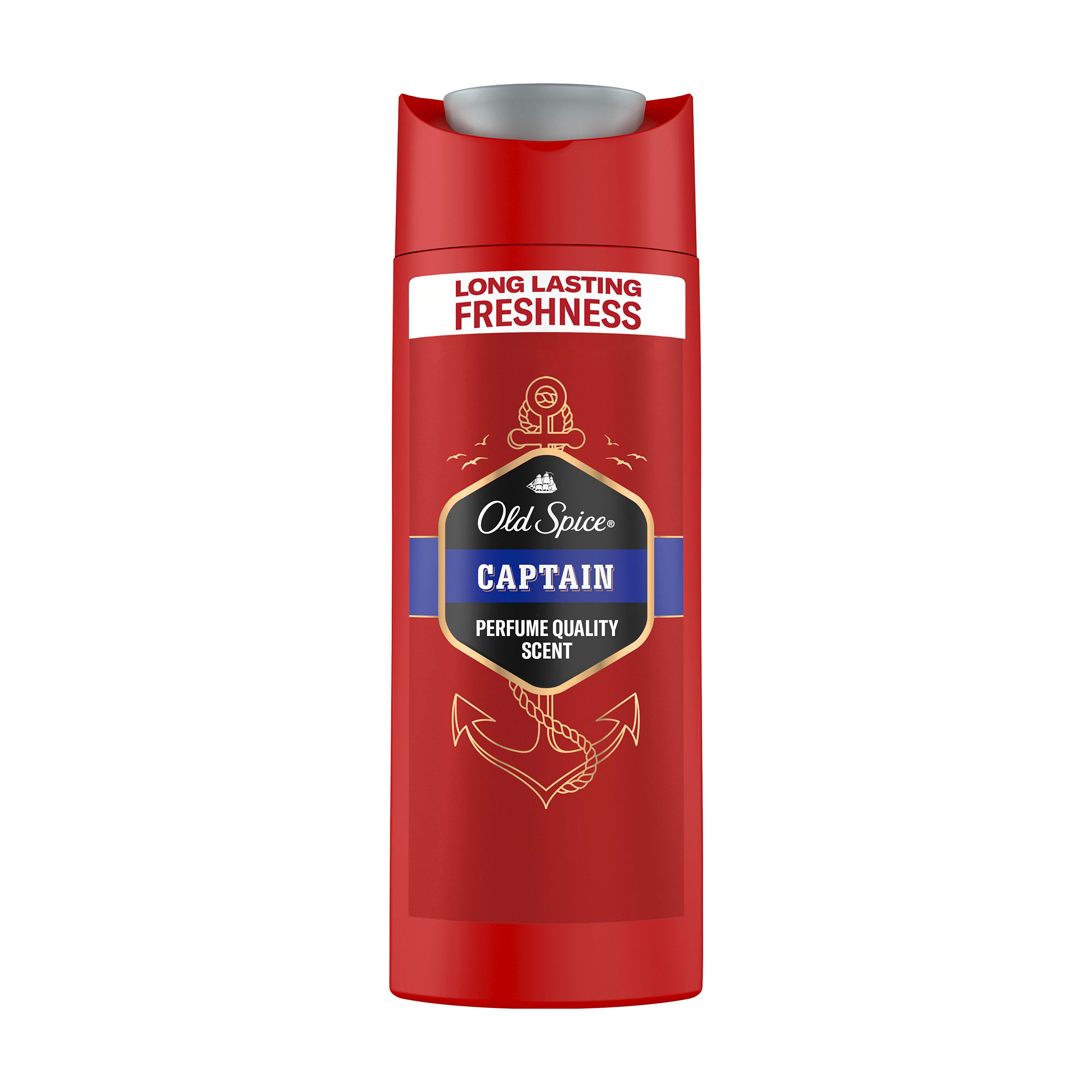 Чоловічий гель-шампунь для душу 3 в 1 OLD SPICE Captain, 90 мл